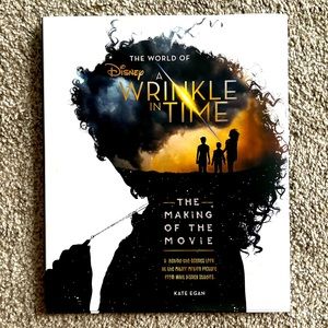 *NEW* Disney’s The World of A Wrinkle in Time: The Making of the Movie book